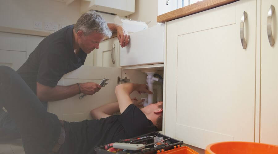 Professional burst pipe repair services in Bremen, IN